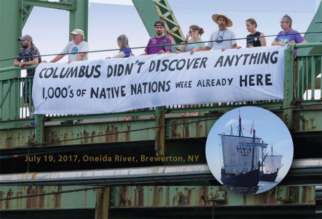 Columbus Didn't Discover Anything