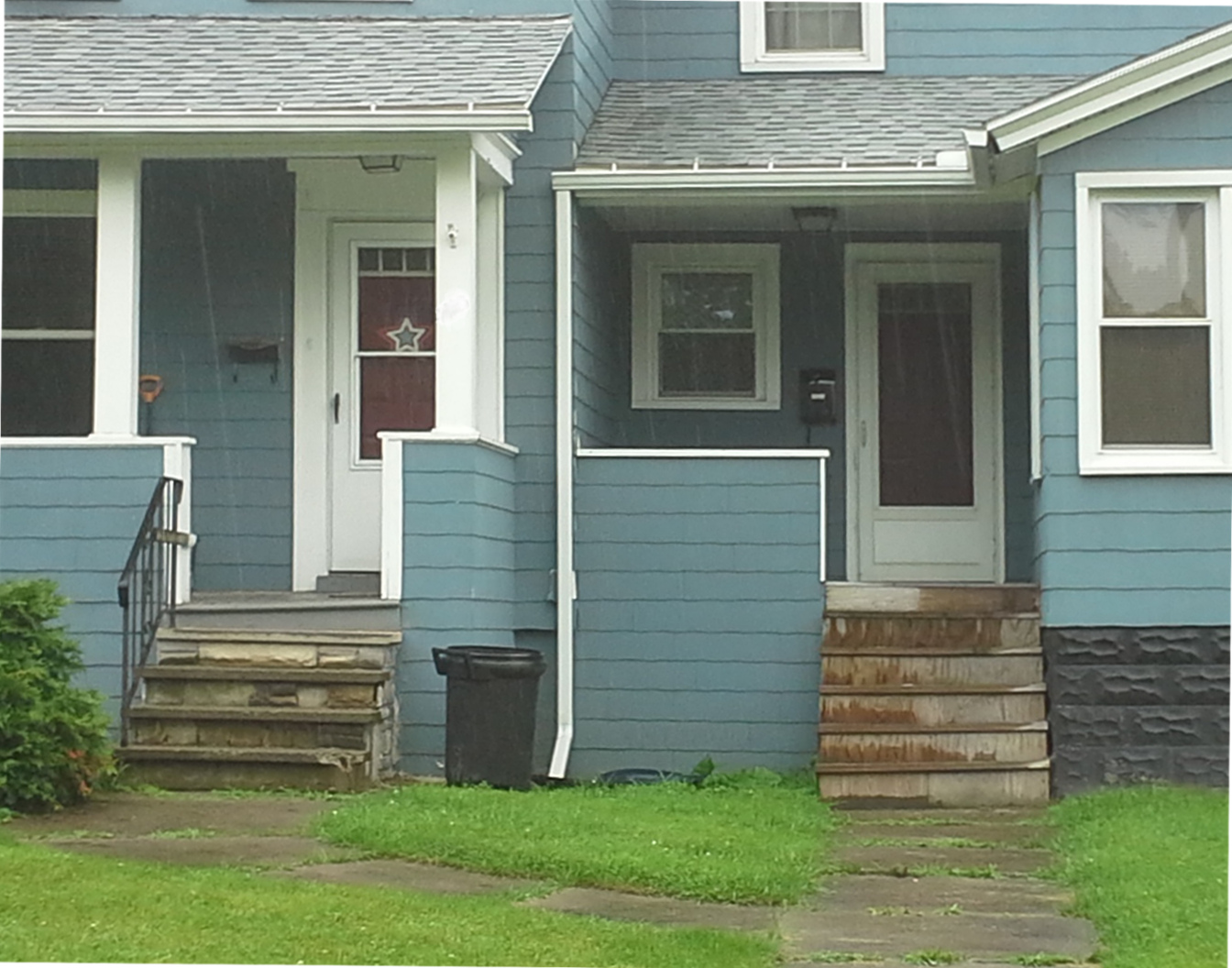 A typically inaccessible home in Syracuse. Photo: Maureen Francis Curtin