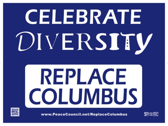 Celebrate Diversity, Replace Columbus